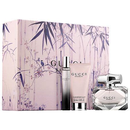 gucci bloom gift set sephora|Gucci bamboo gift set sale.